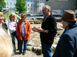 Ausgrabungen Residenzplatz, Archologie