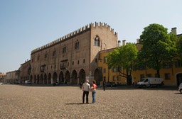 Palazzo Ducale, Mantua, Veneto 04-2014