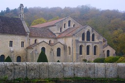 Abbaye de Fontenay,
Nordburgund 10-08