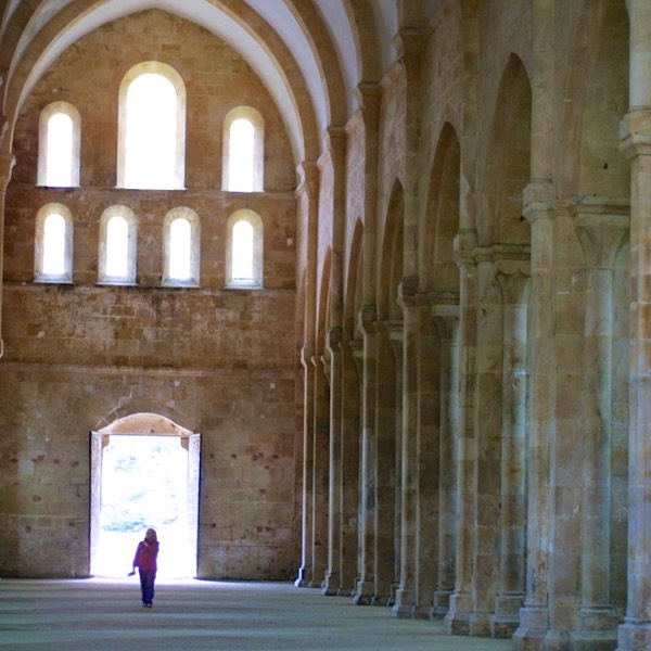 Abbaye de Fontenay,
Nordburgund 10-08