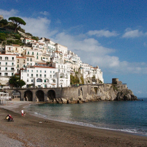 Amalfi, Neapel 11-13