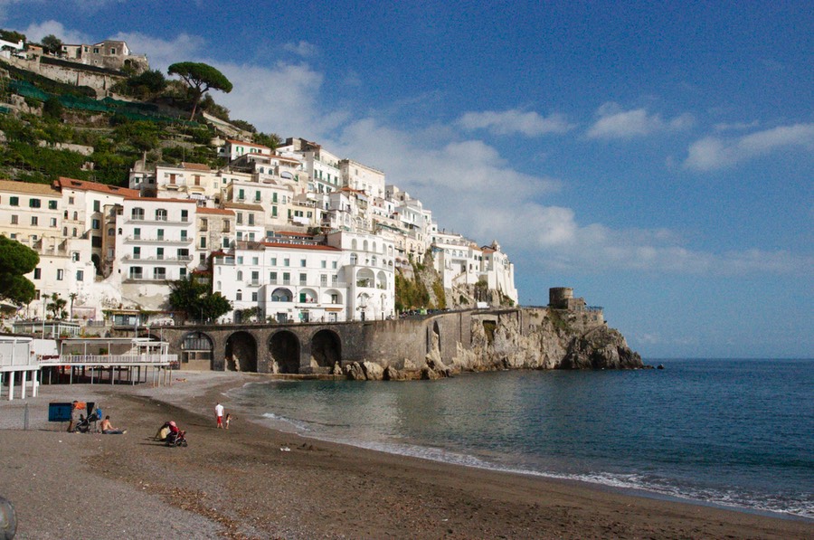 Amalfi, Neapel 11-13