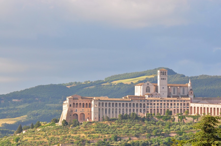 Assisi,
Umbrien 06-10