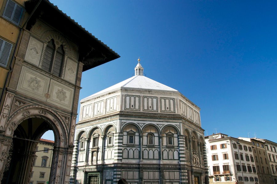 Baptisterium,
Florenz 03-13