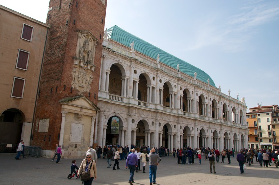 Basilica Palladiana, Vicenza, Veneto 04-2014