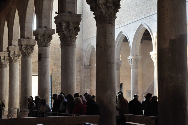 Basilika Aquileia, Triest 10-13