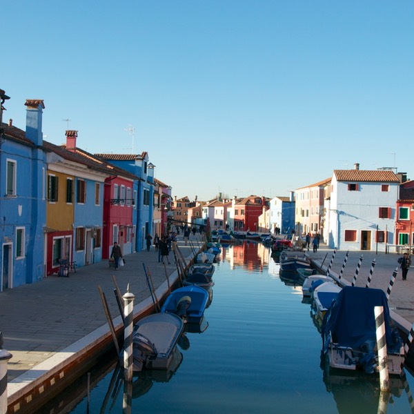 Burano,
Venedig 11-12