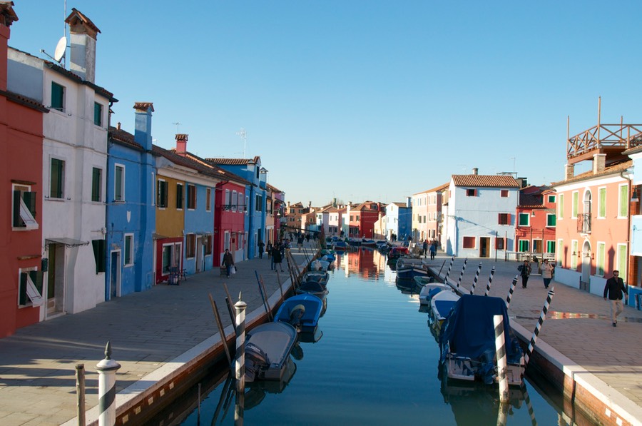 Burano,
Venedig 11-12