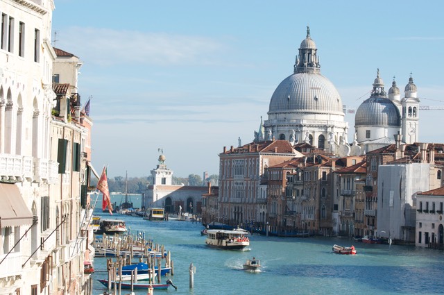 Canale Grande,
Venedig 11-12