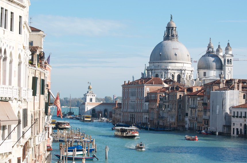 Canale Grande,Venedig