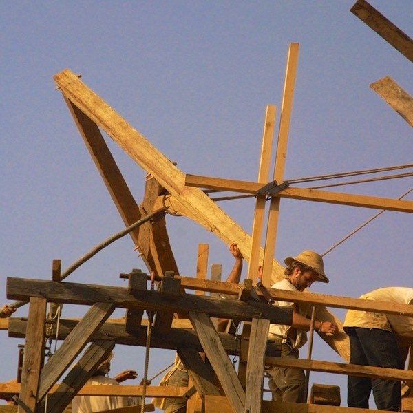 Chantier Medeval de Guedelon, Nordburgund 10-08