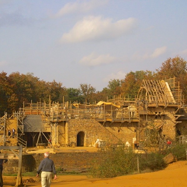 Chantier Medeval de Guedelon, Nordburgund 10-08