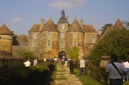 Chateau de Ratilly,
Nordburgund 10-08