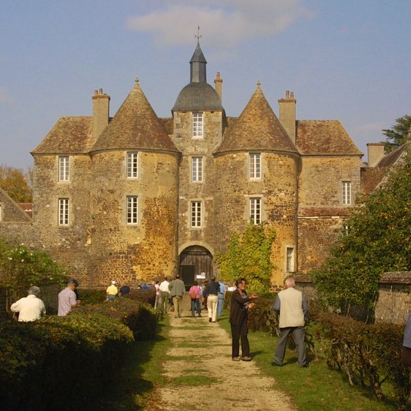 Chateau de Ratilly,
Nordburgund 10-08