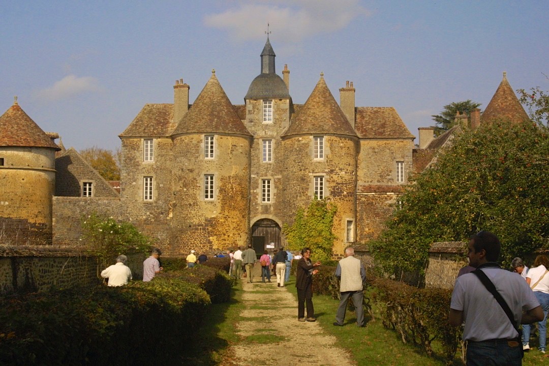 Chateau de Ratilly,
Nordburgund 10-08