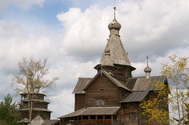 Freilichtmuseum fr Holzkirchen, Nowgorod 05-14