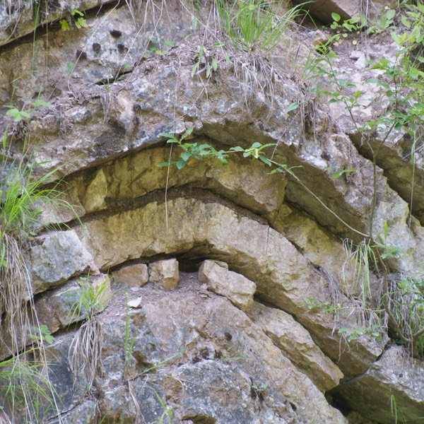 Glasenbachklamm, Erdgeschichte, 07-2015