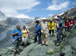 Groglockner,
Erdgeschichte