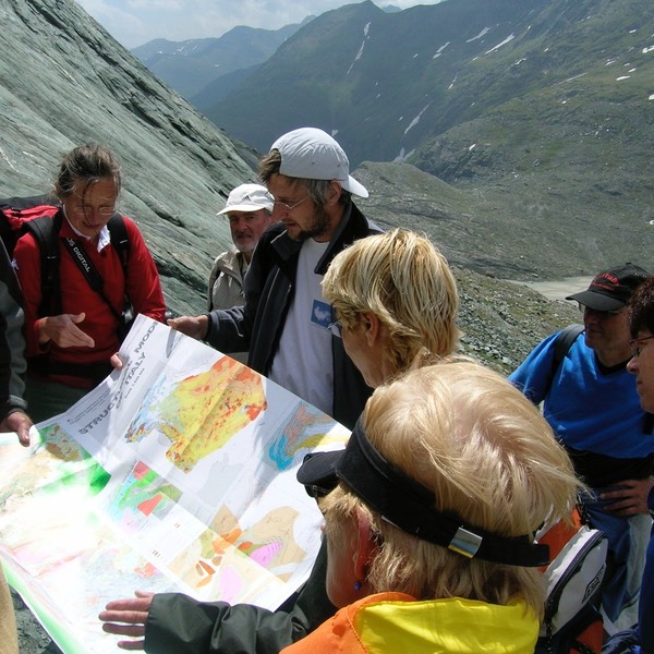 Groglockner,
Erdgeschichte