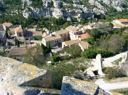 Les Baux,
Provence 10-09