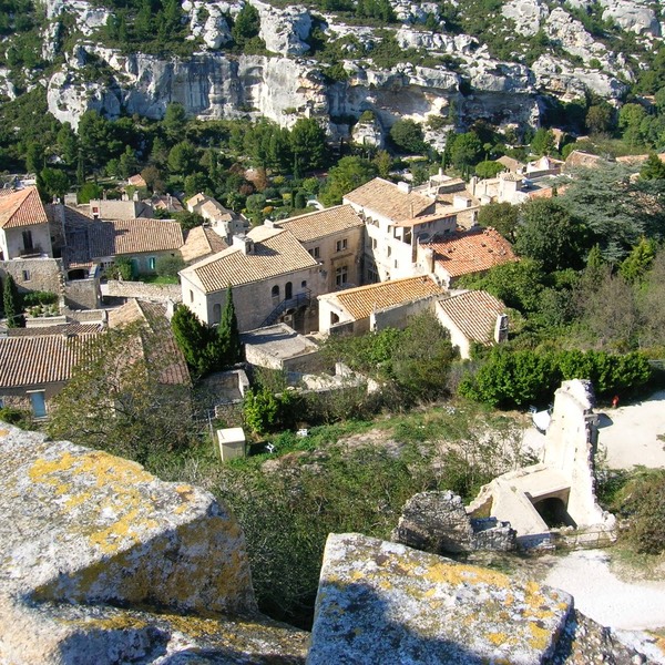 Les Baux,
Provence 10-09