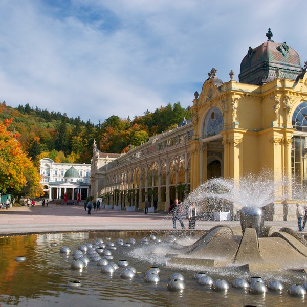 Marienbad,
Karlsbad, Marienbad, 10-12