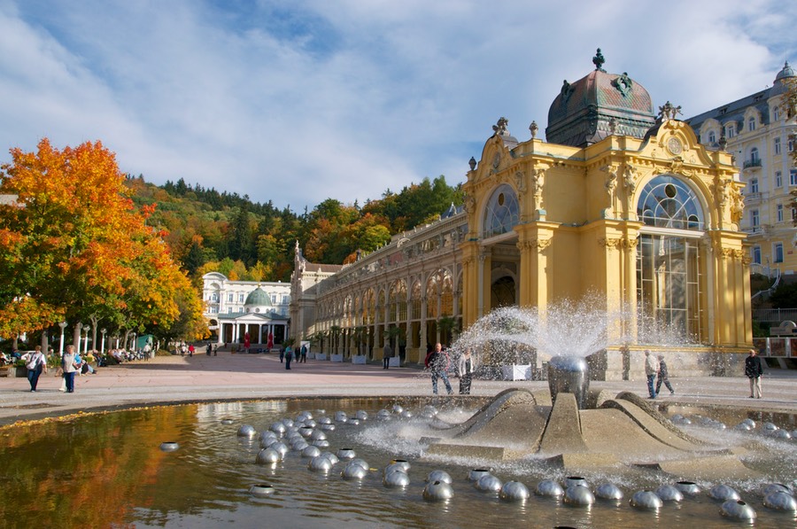 Marienbad,
Karlsbad, Marienbad, 10-12