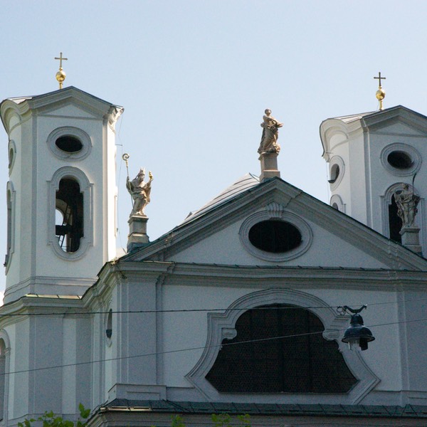 Markuskirche Salzburg, Baudenkmler