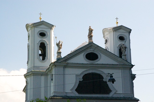 Markuskirche Salzburg, Baudenkmäler