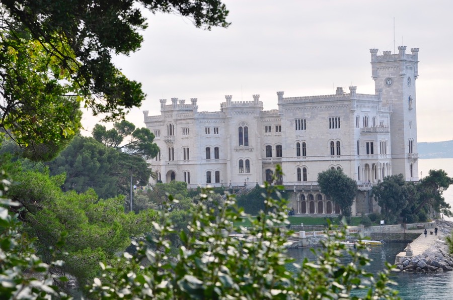 Miramare, Triest 10-13