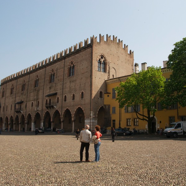 Palazzo Ducale, Mantua, Veneto 04-2014