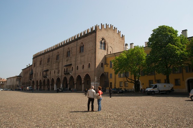 Palazzo Ducale, Mantua, Veneto 04-2014