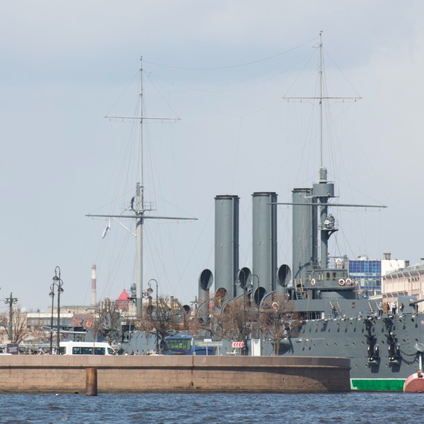 Panzerkreuzer Aurora, St.Petersburg 05-14