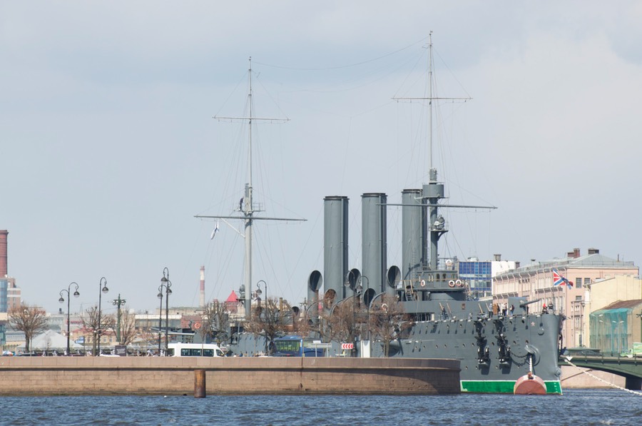 Panzerkreuzer Aurora, St.Petersburg 05-14