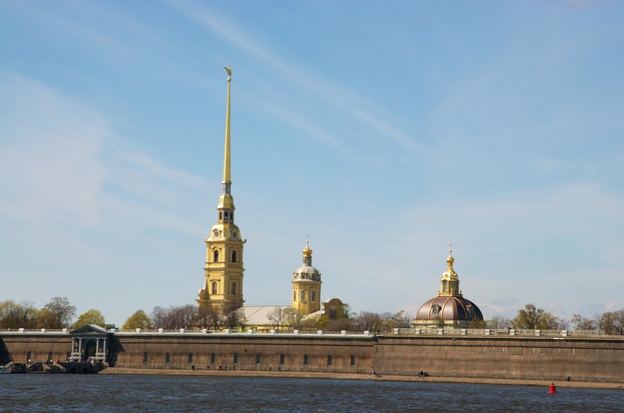 Peter und Paul Festung, St.Petersburg 05-14