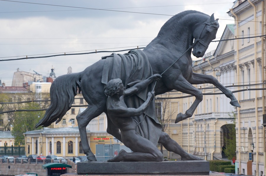 Pferdebndiger, St.Petersburg 05-14