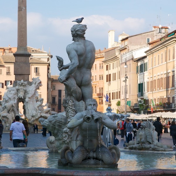 Piazza Navona,
Rom 11-11