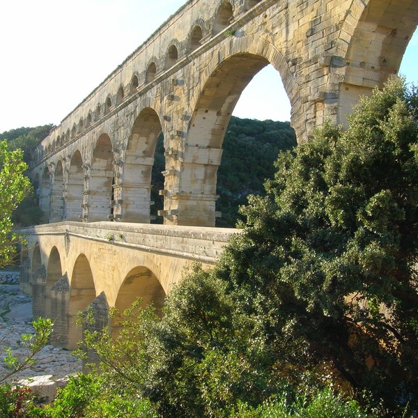 Pont du Gard,
Provence 10-09