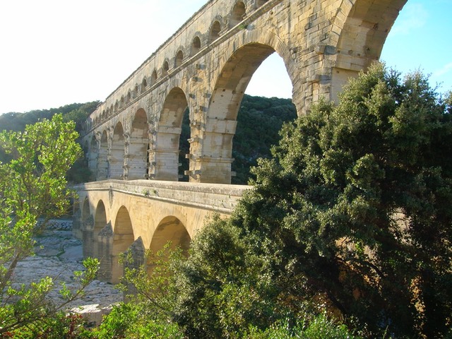 Pont du Gard,
Provence 10-09