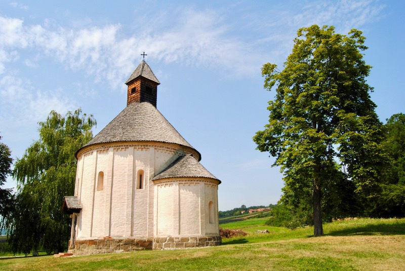romanische Rotunde