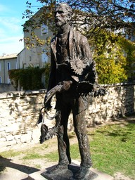 St. Remy, St. Paul de Mausole,
Provence 10-09