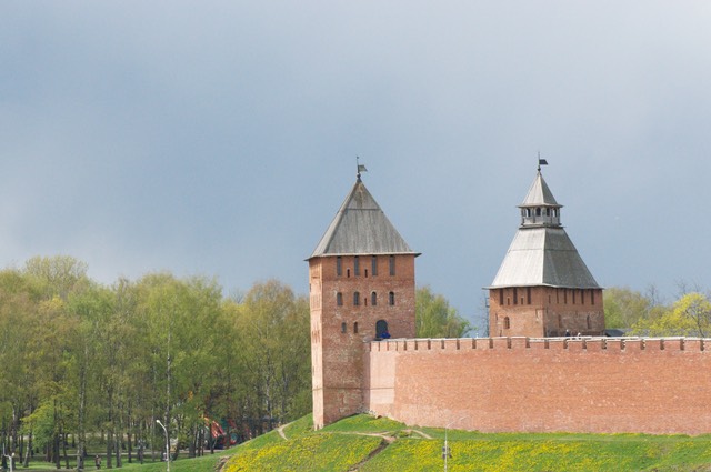 Stadtbefestigung, Nowgorod 05-14