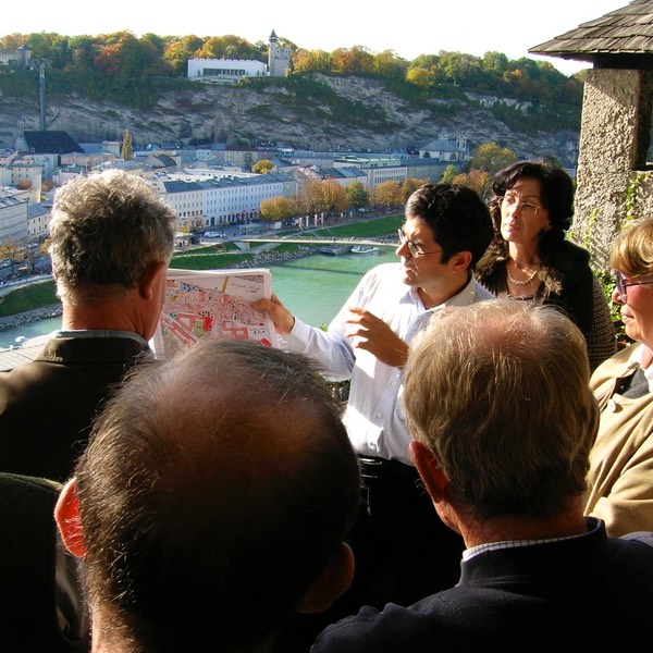 Stadtentwicklung Salzburg, Baudenkmler
