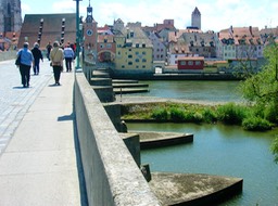 Steinerne Brcke,
Regensburg 06-09