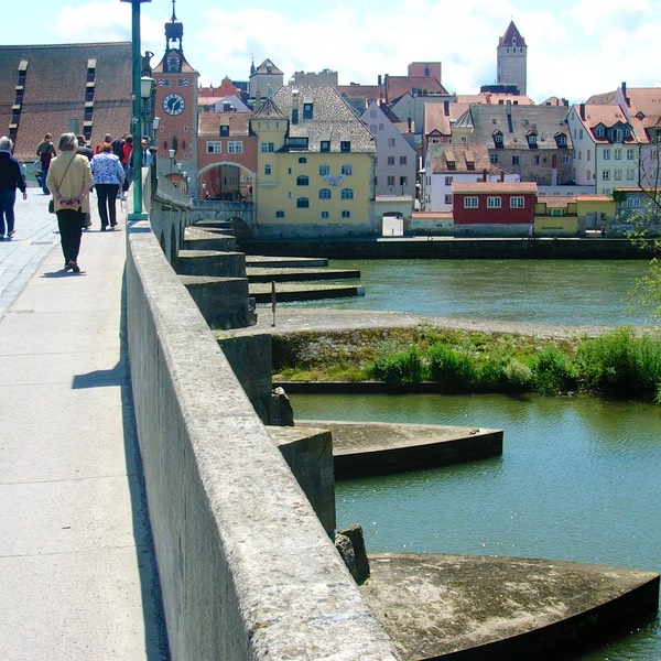 Steinerne Brcke,
Regensburg 06-09