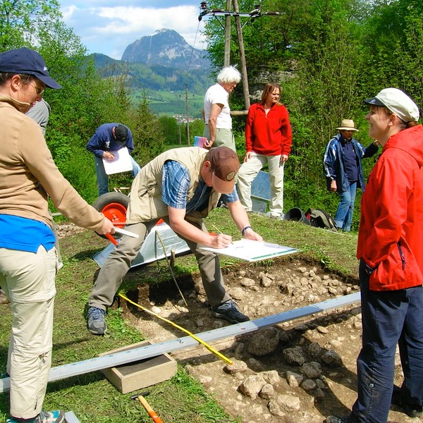 Suchschnitt Kuchl,
Archologie