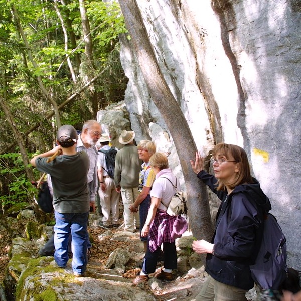 Trockene Klammen, Erdgeschichte