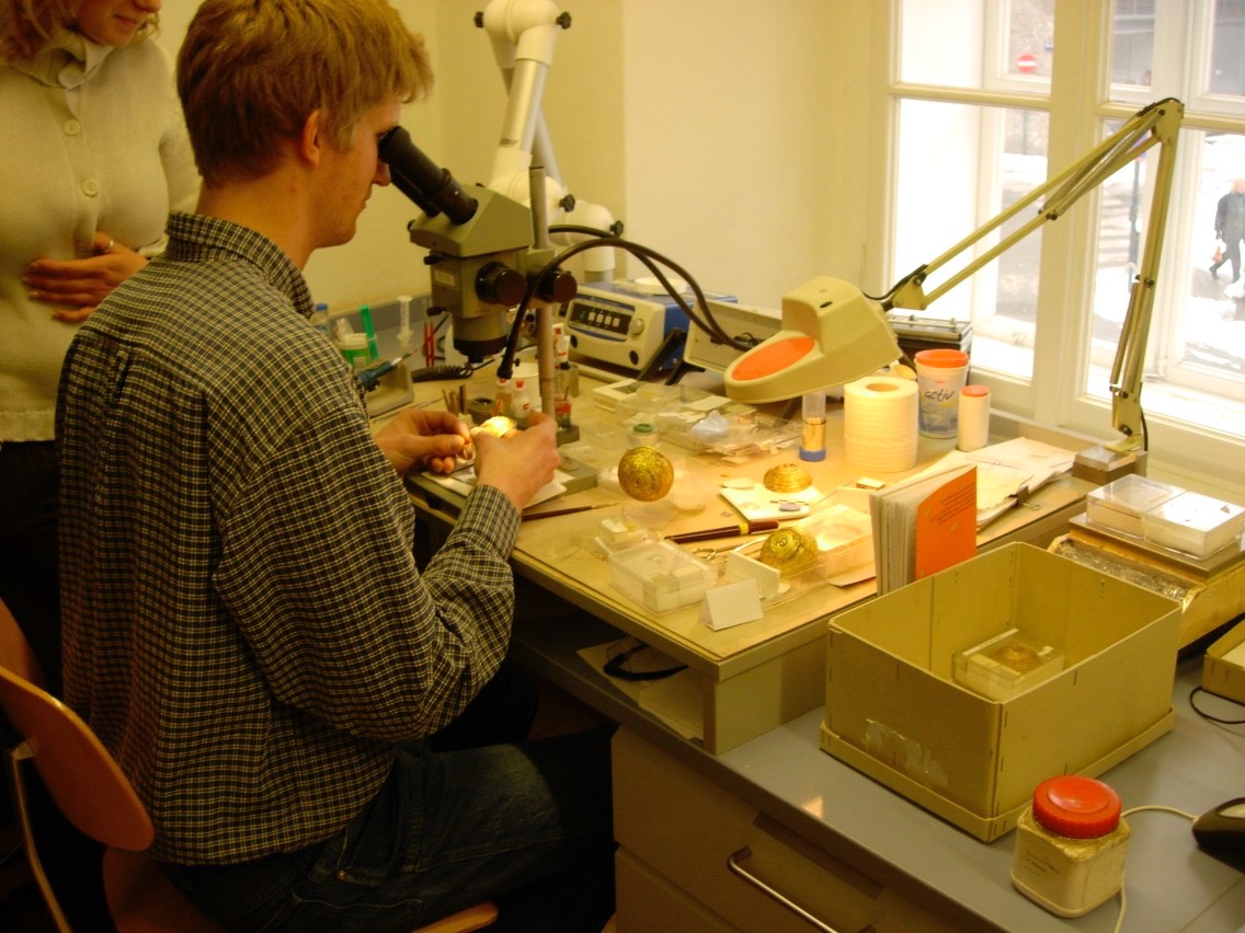 Werkstatt Keltenmuseum
Hallein, Archologie