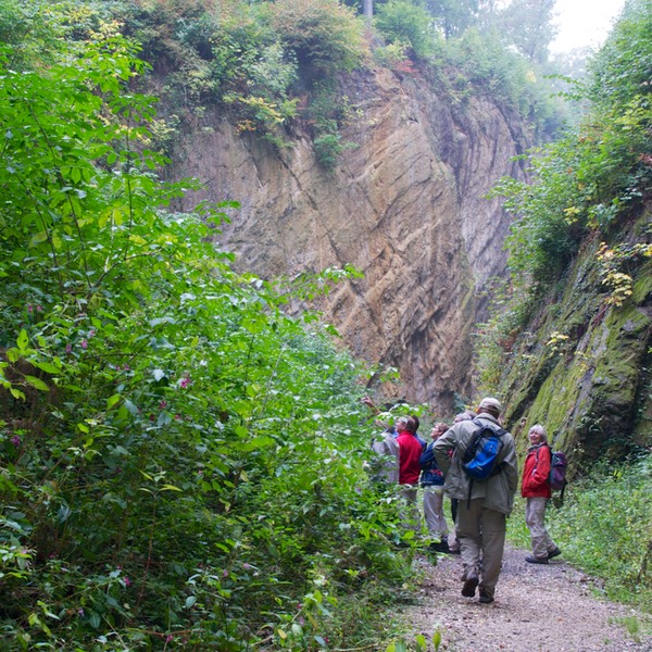 Wolfsschlucht Neubeuern, Erdgeschichte